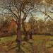 Chestnut Trees, Louveciennes, Spring